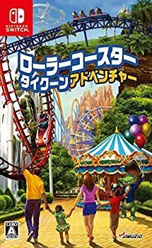 【-非常に良い】 ローラーコースタータイクーン アドベンチャー - Switch