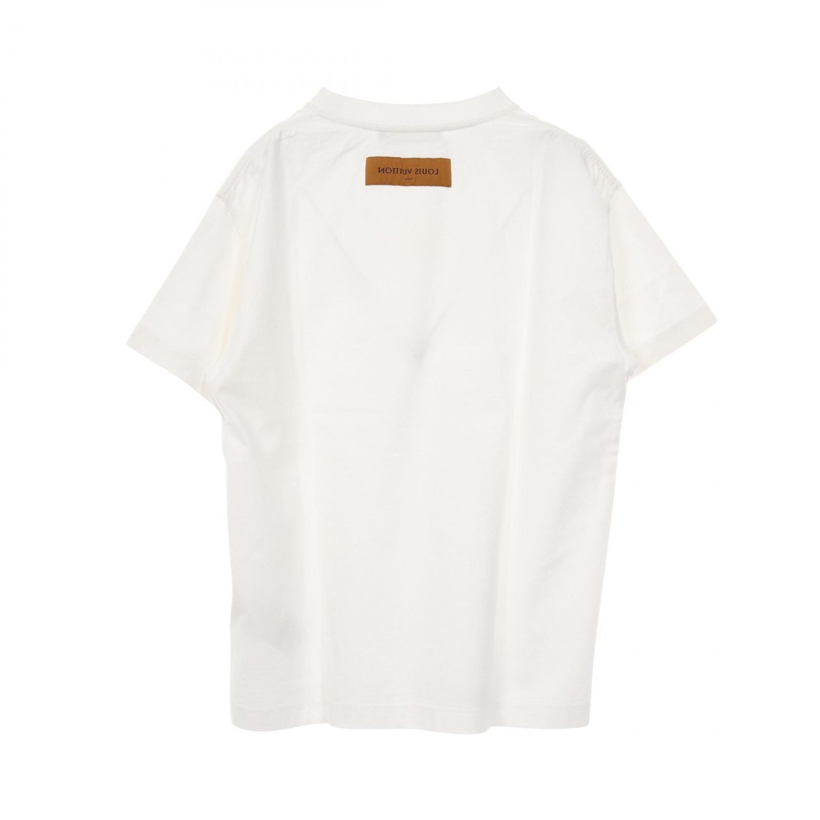 希少　ルイヴィトン インサイドアウト エンボスロゴ Tシャツ　ビッグシルエット LOUIS VUITTON ルイ・ヴィトン エンボスLVロゴ インサイドアウト