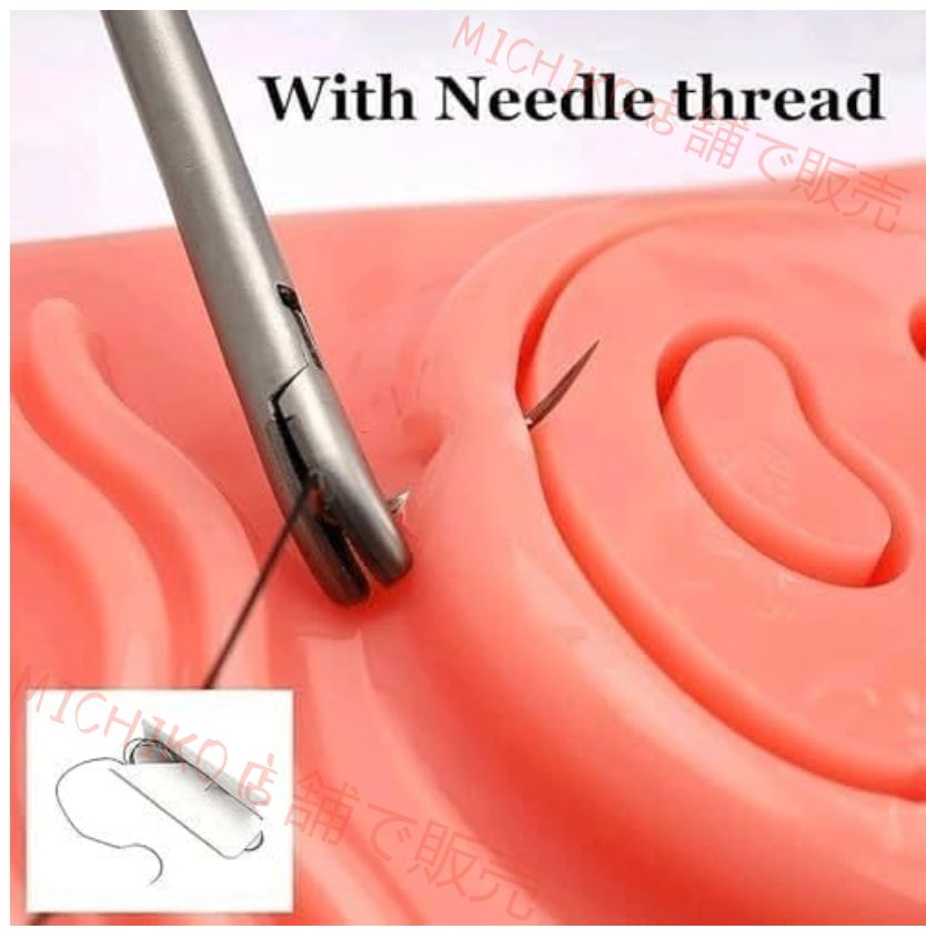 医師と学生のための腹腔鏡模擬トレーニングボックスキット