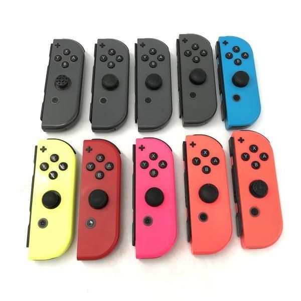 ｹﾞｰﾑOP ジャンク 任天堂 switch Joy-con 右10個まとめ 動作未 6 240006557855