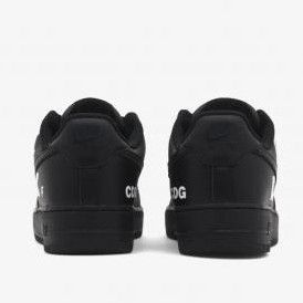 コムデギャルソン Nike Air Force1 ブラック 国内4月4日発売予定】 ブラック・コム・デ・ギャルソン × ナイキ