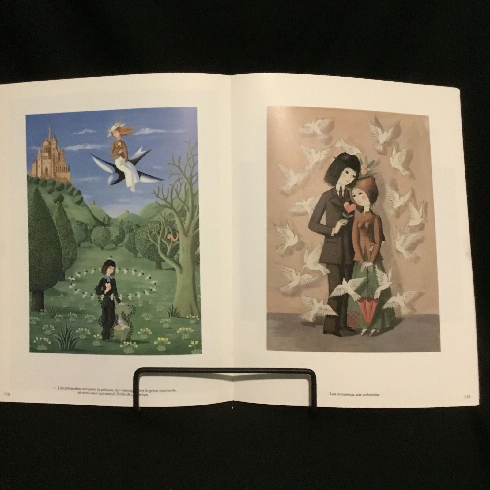 愛の画家・レイモン ペイネ（peynet 美術館画集– 1987年）来仏