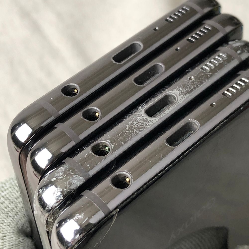 ◇ジャンク品・SIMロックあり◇【4点セット】Samsung Galaxy S10