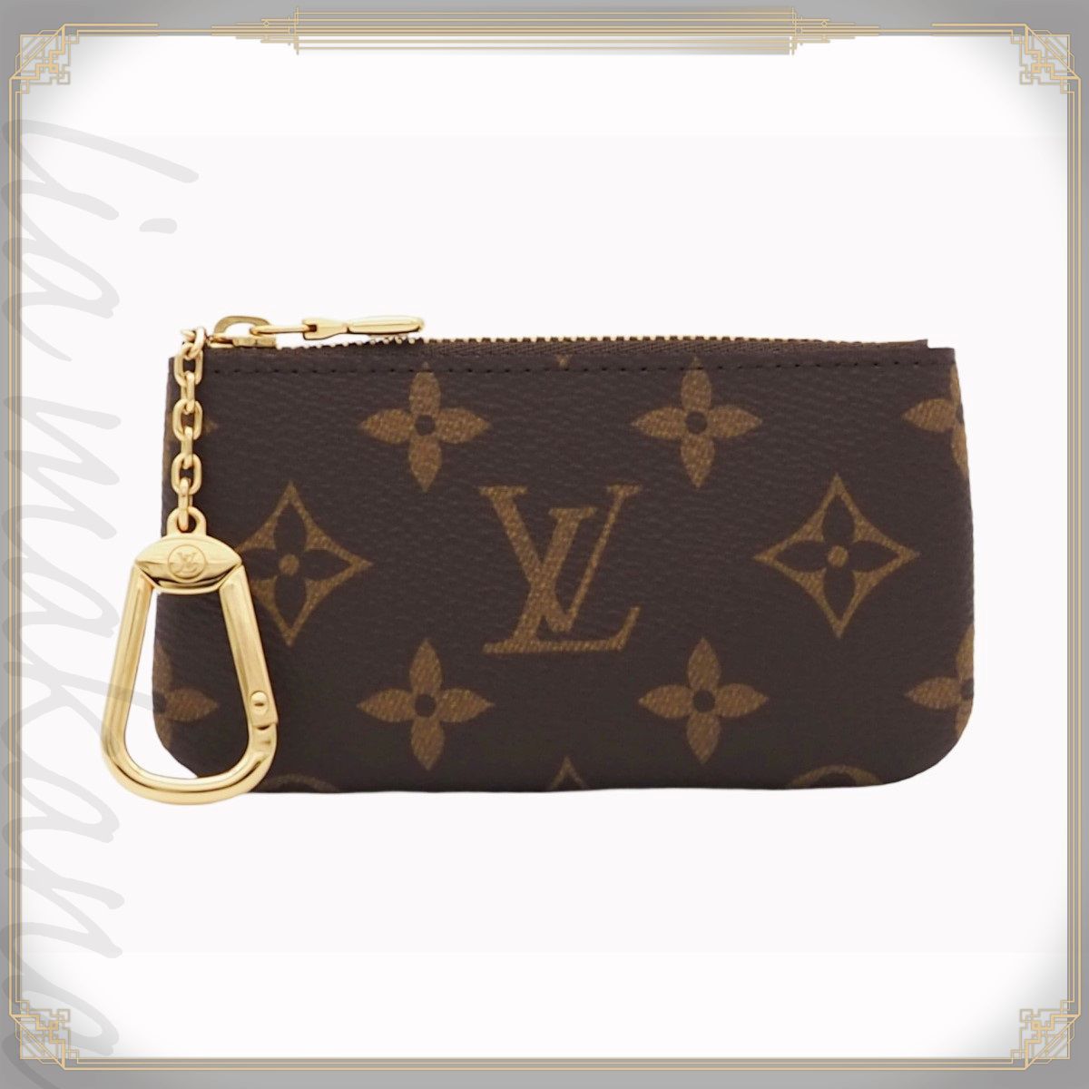 残少! Louis Vuitton ポシェット・クレ モノグラム・キャンバス 残少! Louis Vuitton ポシェット・クレ モノグラム・キャンバス