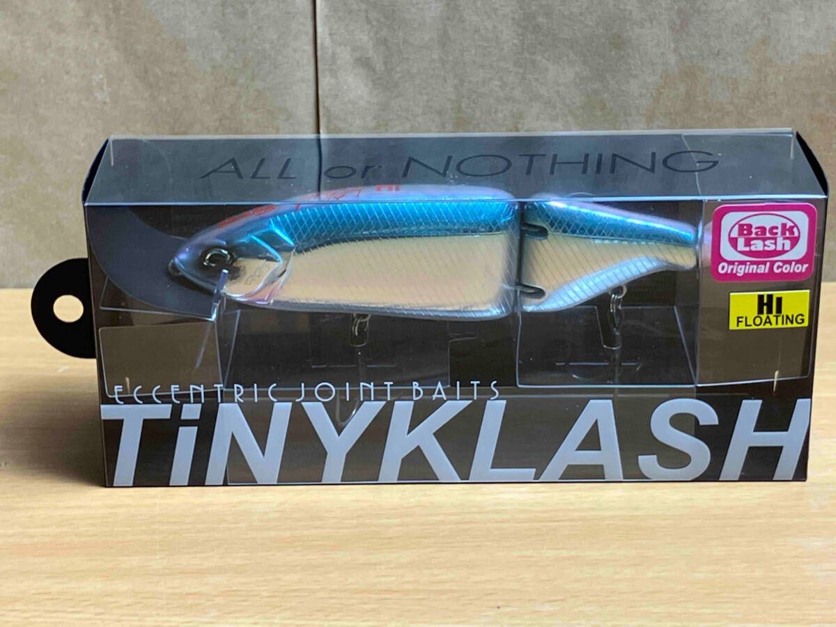 ルアー TiNYCLASH タイニークラッシュ 2024 NFクローム DRT タイニー