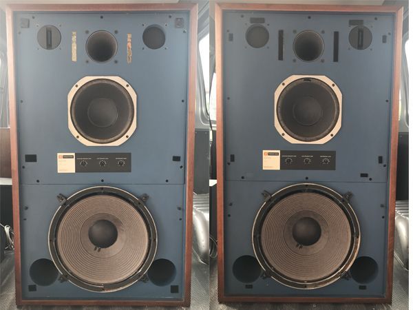 熊本市中央区直接引取り JBL ジェイビーエル Model 4343 4Wayスピーカーペア ジャンク