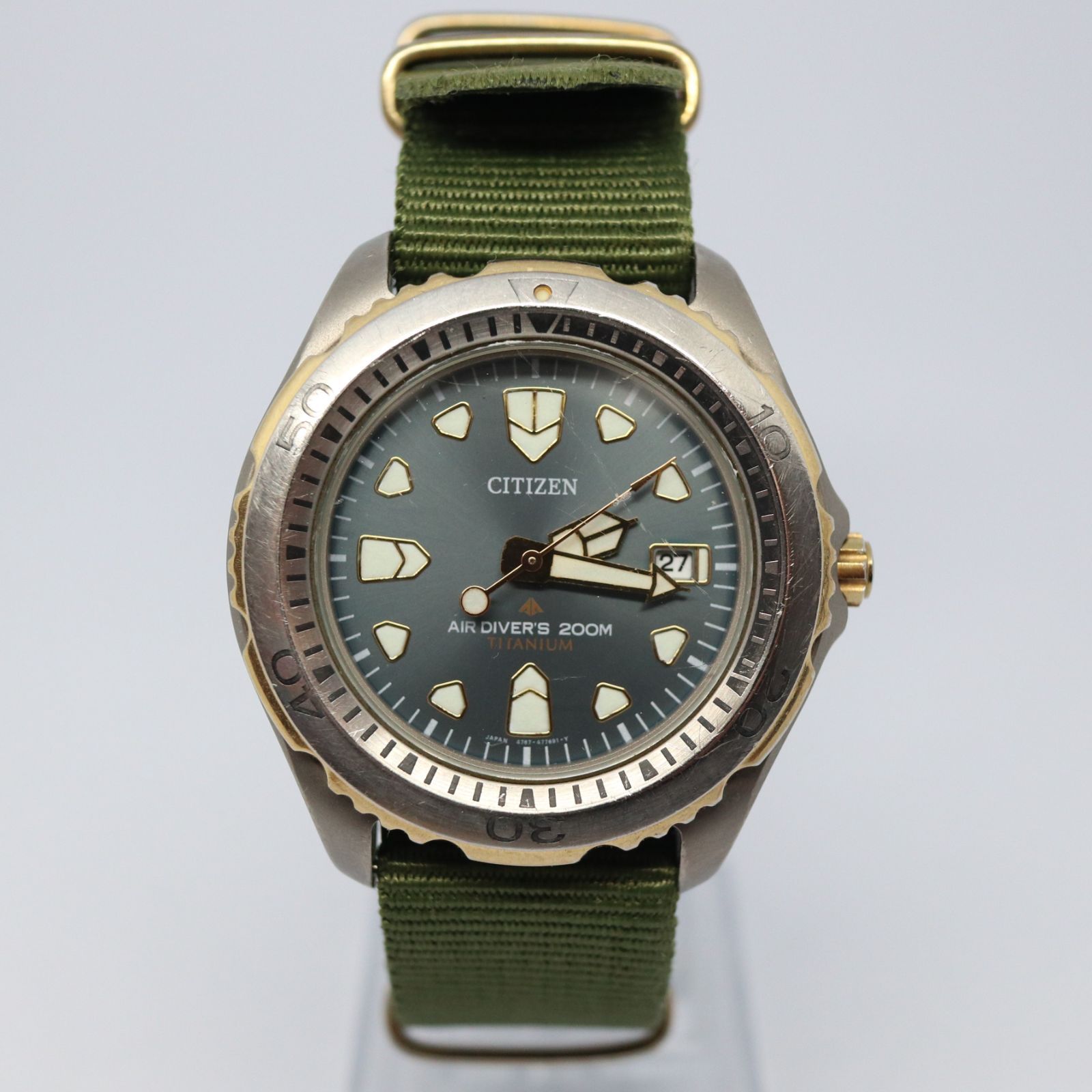 CITIZEN シチズン PROMASTER プロマスター AIR DIVERS エアダイバーズ