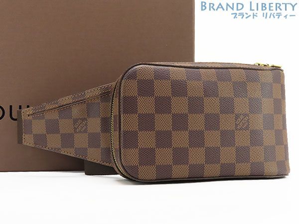 未使用】 ルイヴィトン LOUIS VUITTON ダミエ ジェロニモス ボディ