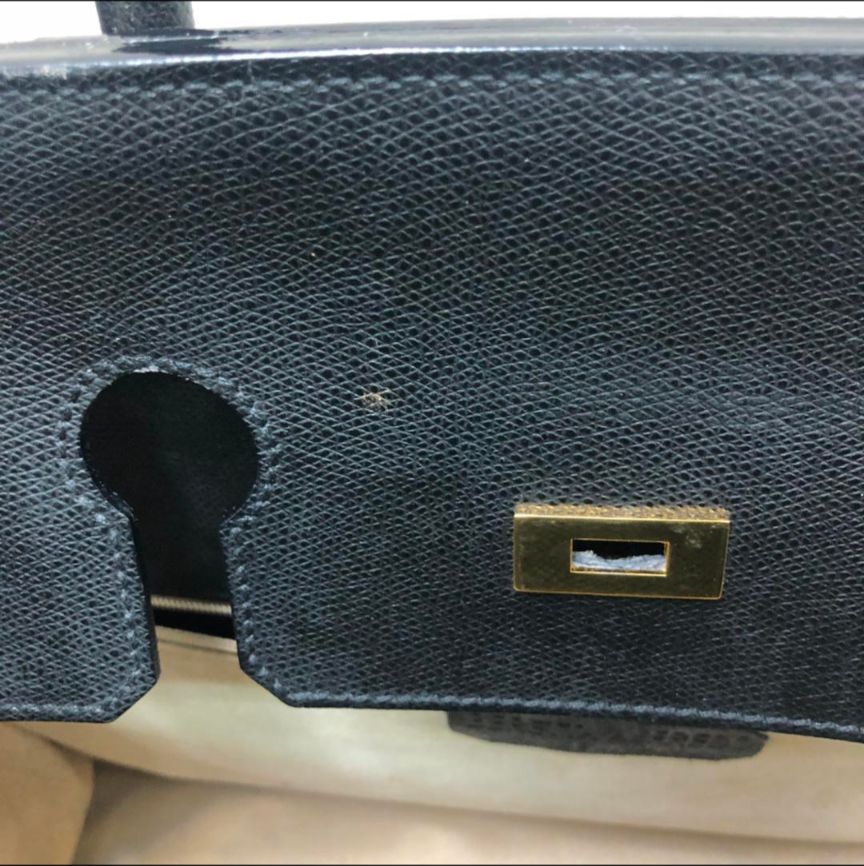 ALFREDO BERETTA バッグ ブラック カデナベルト アルフレッドベレッタ