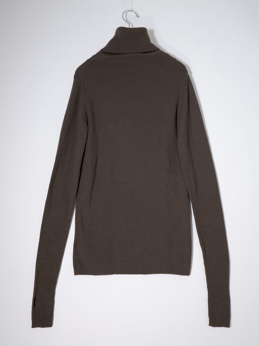 L'Appartement✨WIDE Rib Knit　リブニット L'Appartementアパルトモン タートルネック RIB KNIT(指ぬきリブ