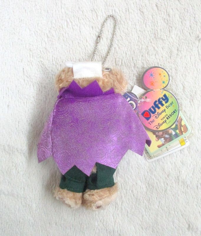 東京ディズニーシー ぬいぐるみバッジ ダッフィー(ホーンテッド