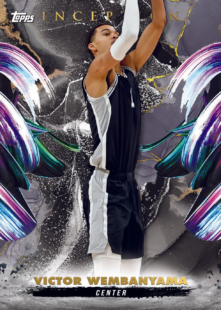 2Boxセット 2025 25 Topps Inception Basketball Hobby Box UP786_INFO