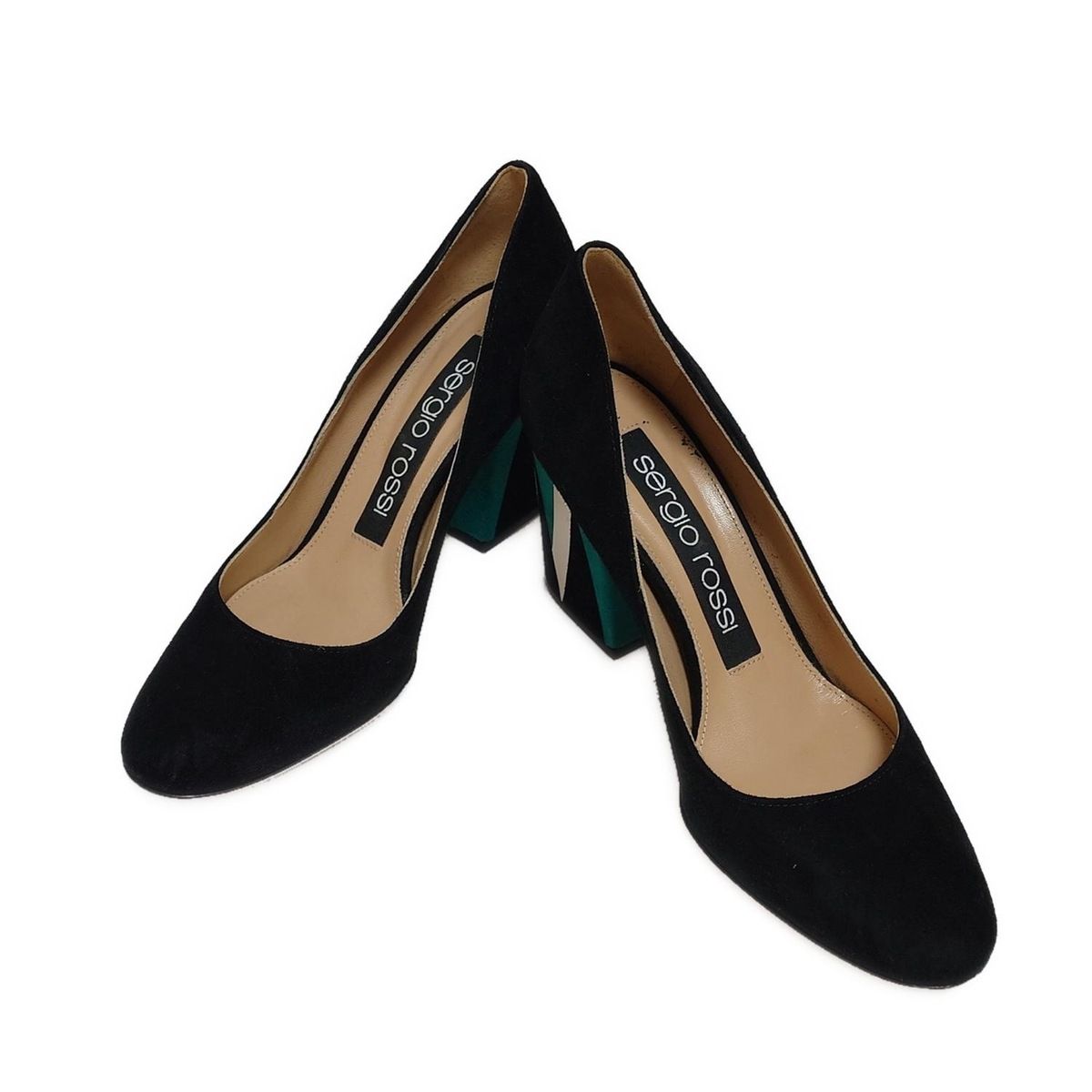 未使用】セルジオ ロッシ Sergiorossi 36レッド パンプス 【公式 未使用】セルジオ ロッシ Sergiorossi 36レッド パンプス 【公式