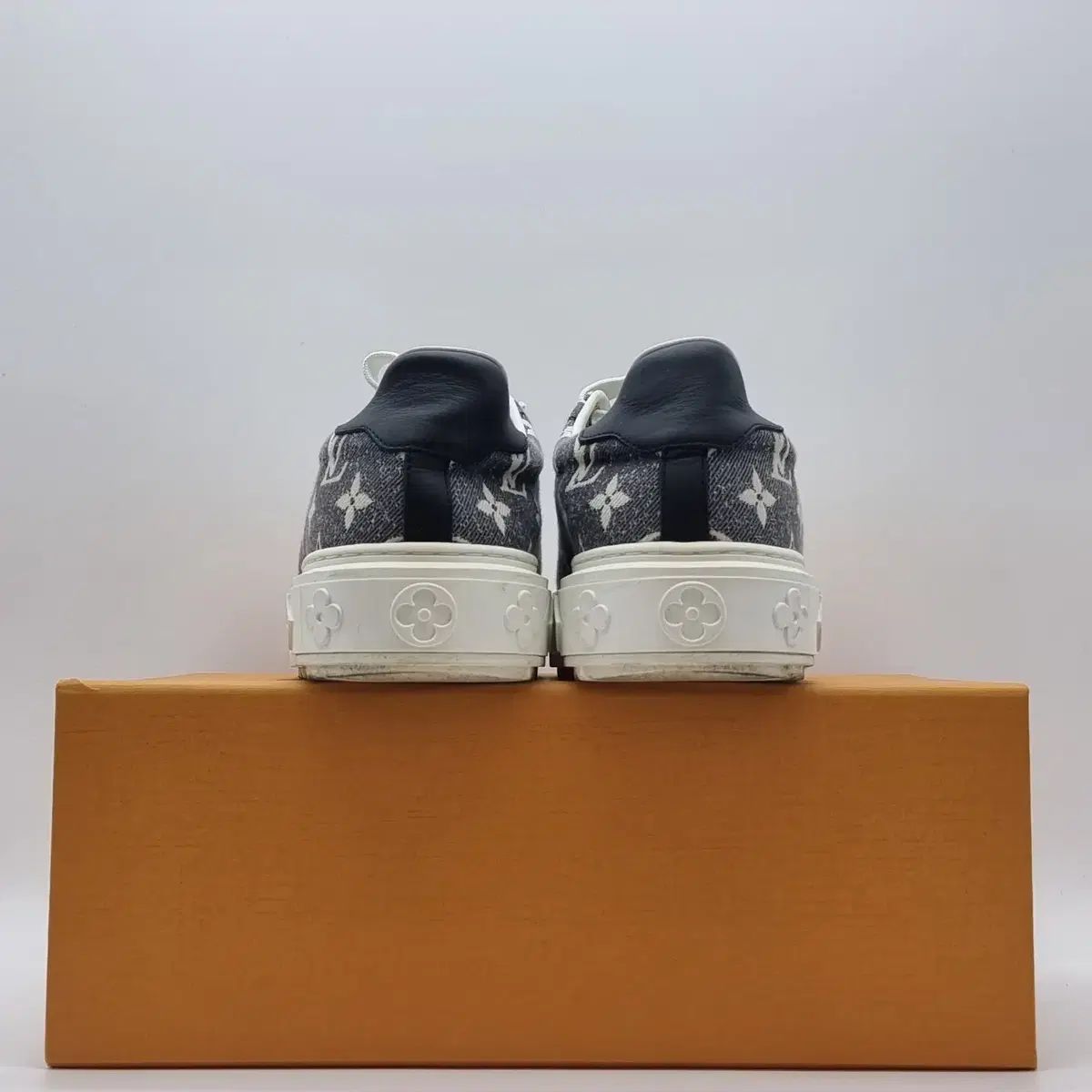 37 5 Louis Vuitton(ルイヴィトン) タイムアウト デニム 37 5 Louis Vuitton(ルイヴィトン) タイムアウト デニム