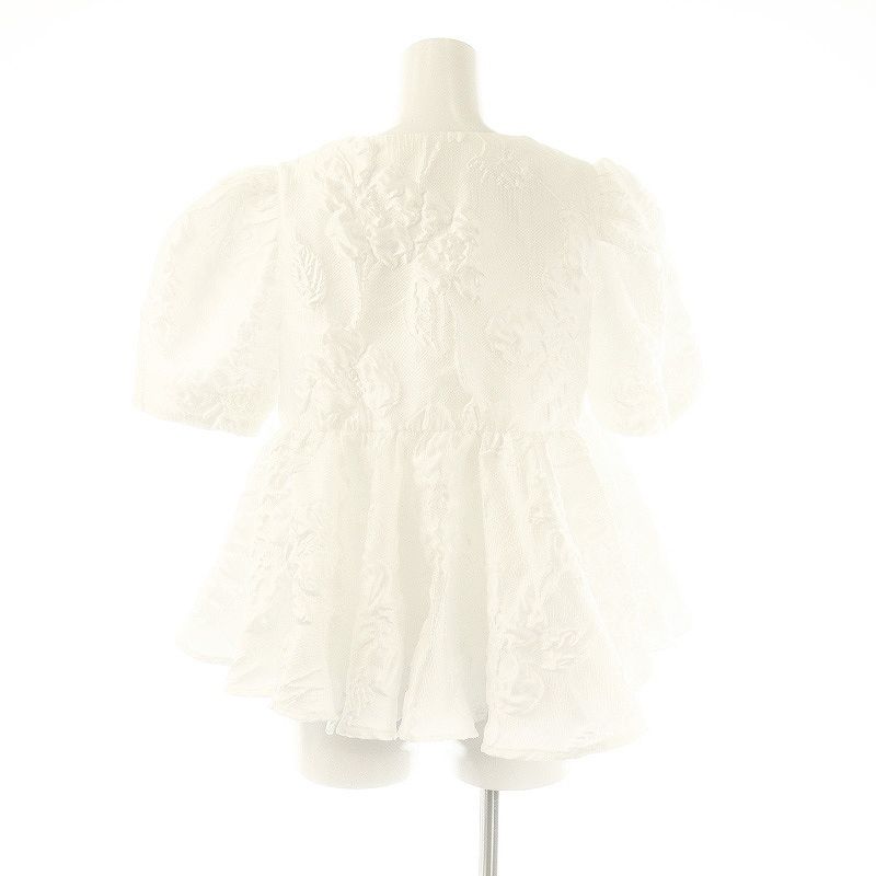 エーシーケーエー Acka. フラワーデザイントップスプルオーバー