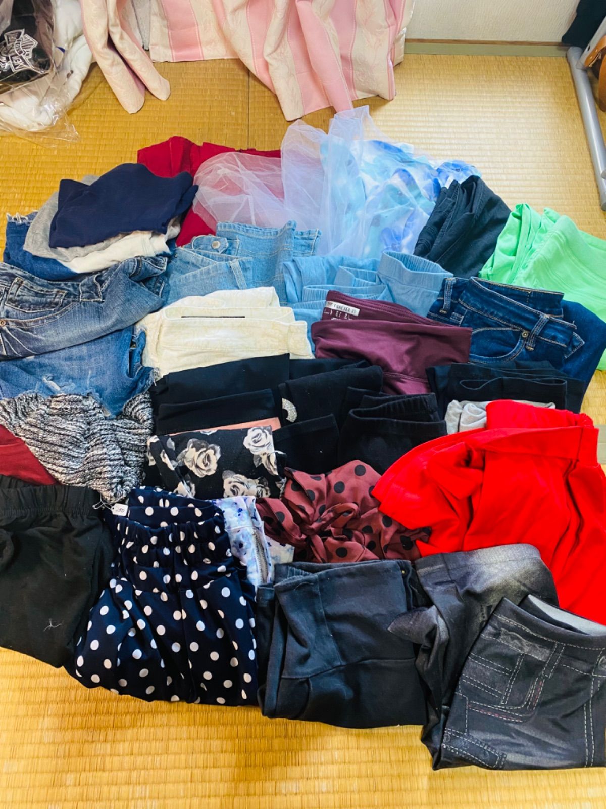 180着夏春レディース服まとめ売り 転売されてる方夏春180着まとめ売り