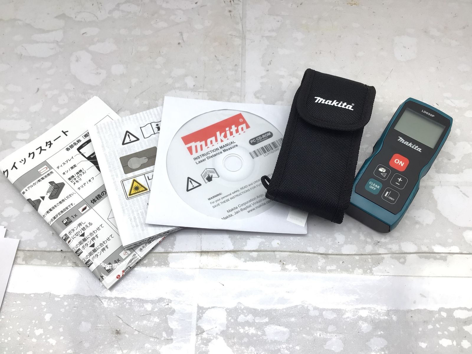 レーザー距離計 LD050P
