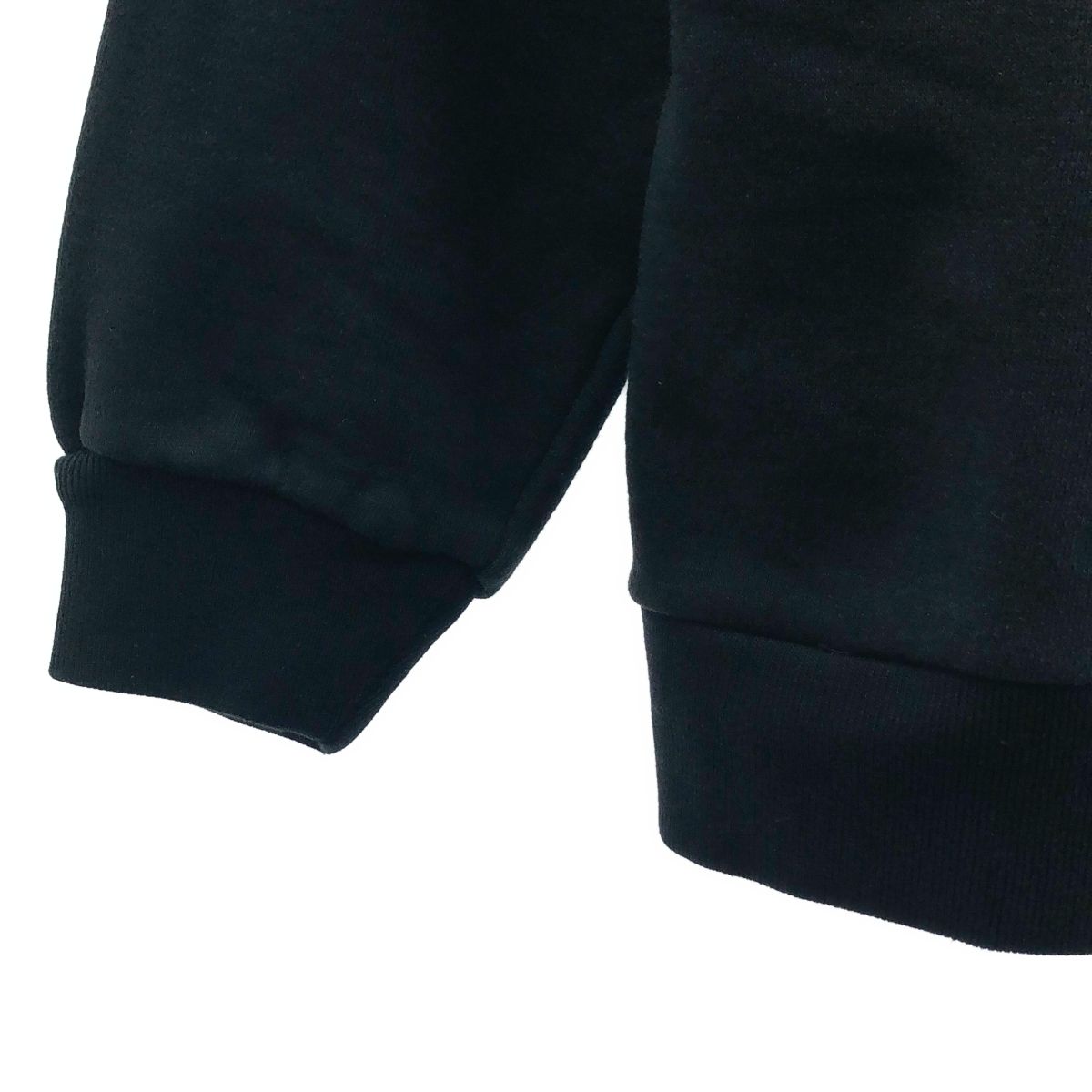oblada / オブラダ | 2024AW | コットン混 クルーネック スウェット | F | ブラック | レディース oblada / オブラダ | 2024AW | コットン混 クルーネック