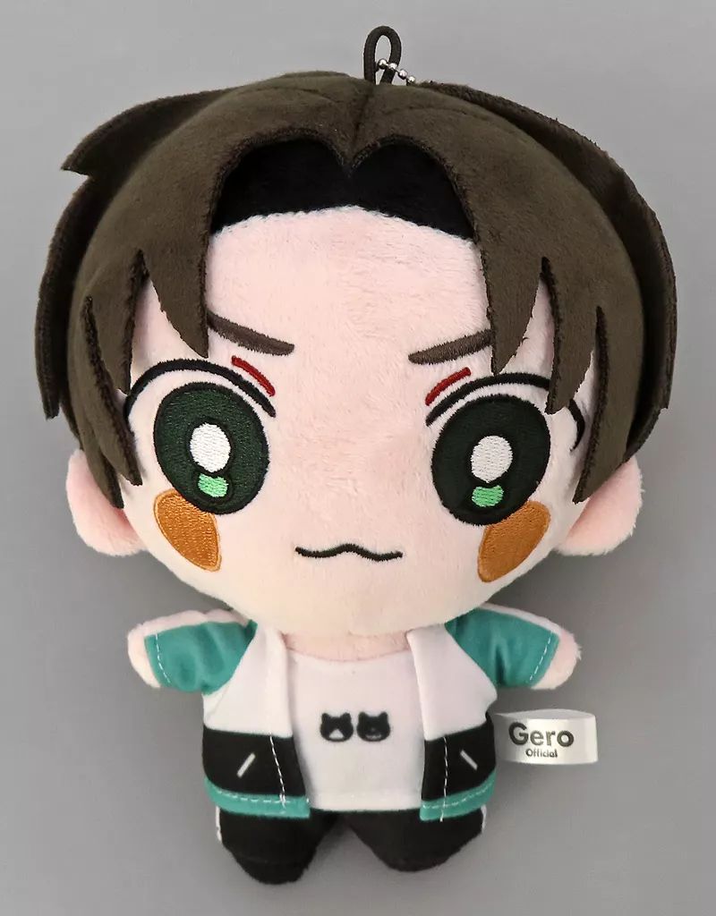 Gero ぬいぐるみげろぬいちゃんポーチthe beginning