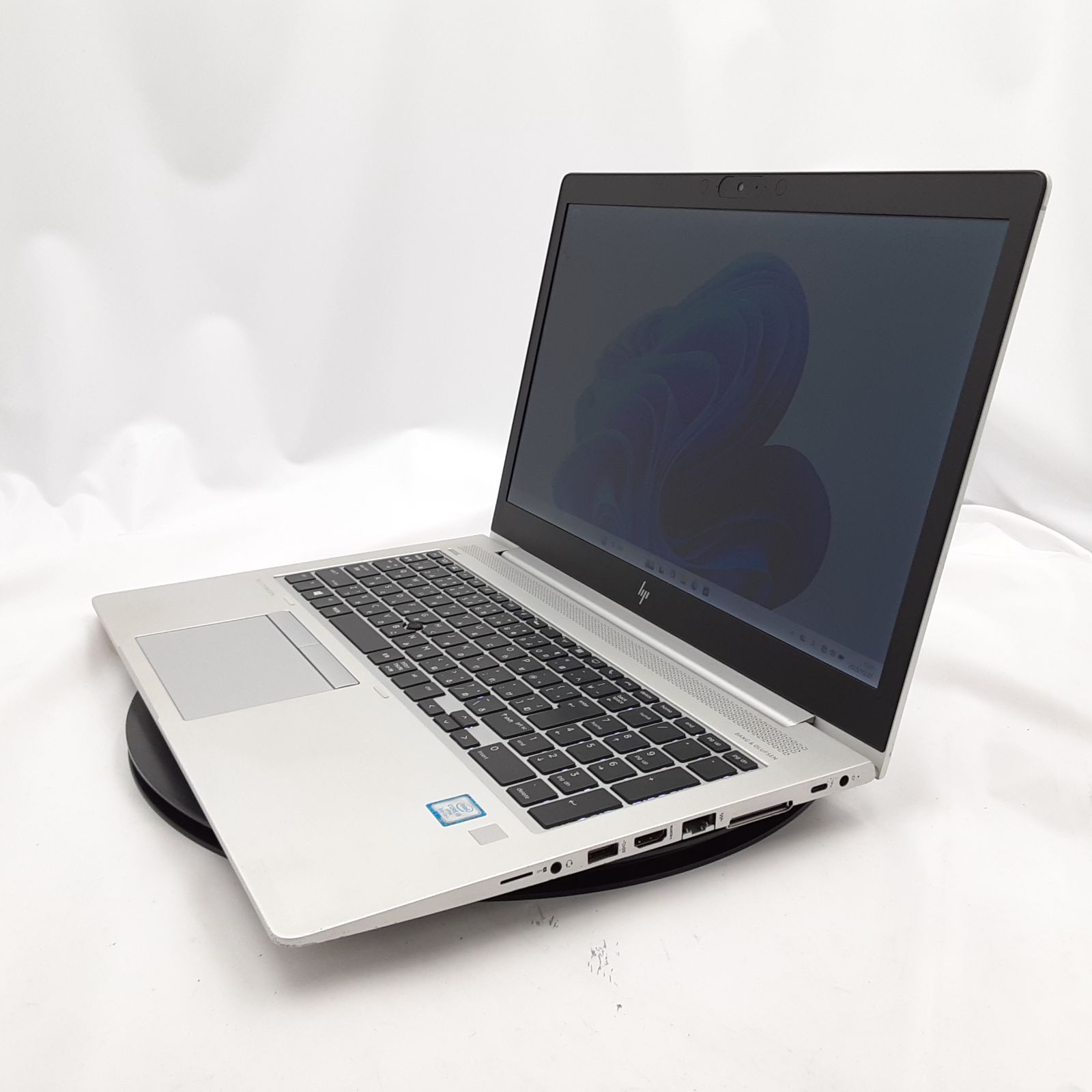 外観スレあり HP EliteBook 850 G6 Core i5 8365U 8GB SSD 256GB NVMe 15.6インチ Windows 11 Pro ノートパソコン RM495