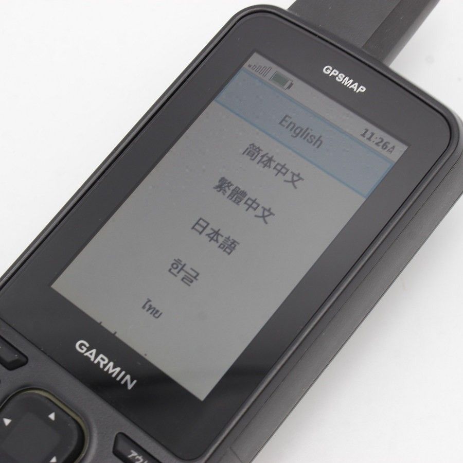 美品】GARMIN GPSMAP 67 010-02813-13 ナビゲーション