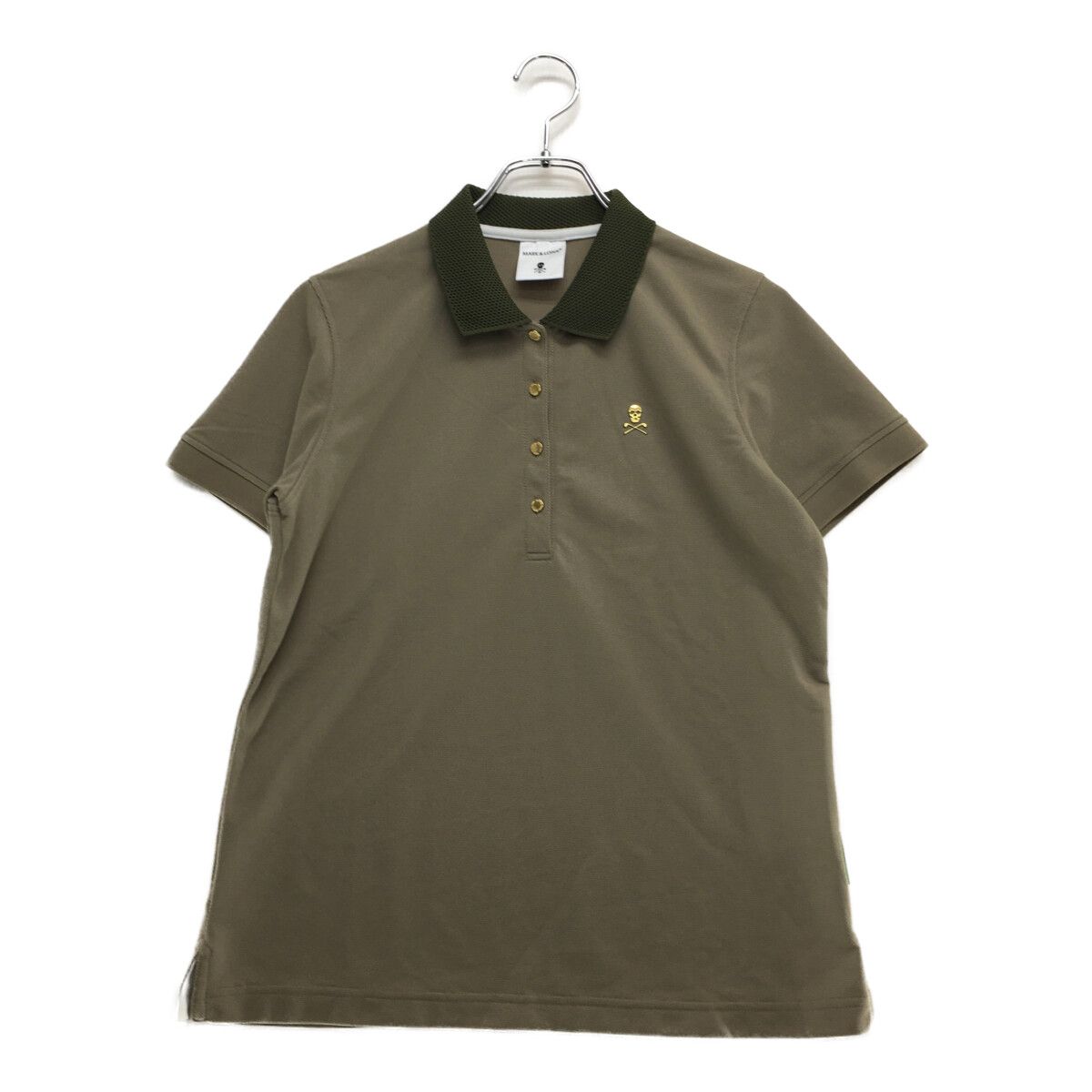 マークアンドロナ　レディース　ポロシャツ レディース マークアンドロナ MARK&LONA 半袖ポロシャツ 40(L) 購入