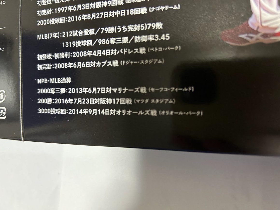 広島カープ CARP カープ 野球殿堂入り記念 黒田博樹 ボブルヘッド 人形