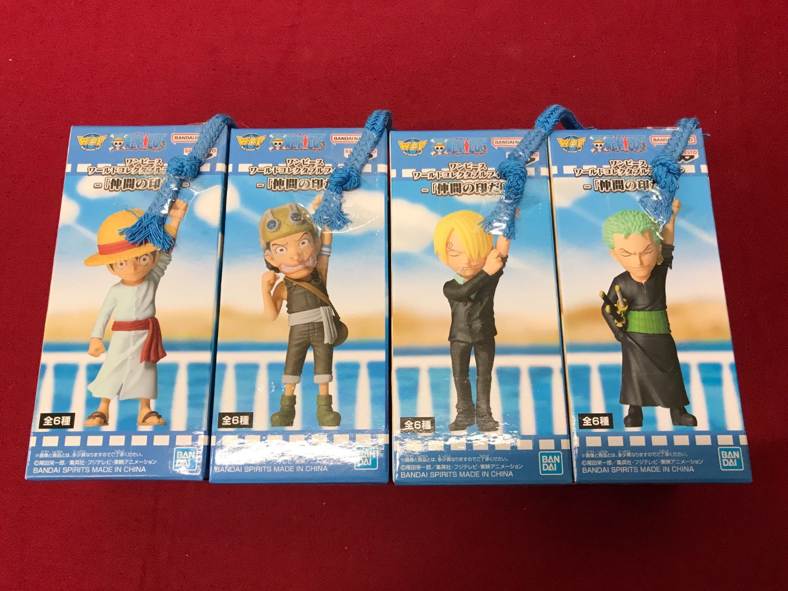 ワンピース ワールドコレクタブルフィギュア ワーコレ -「仲間の