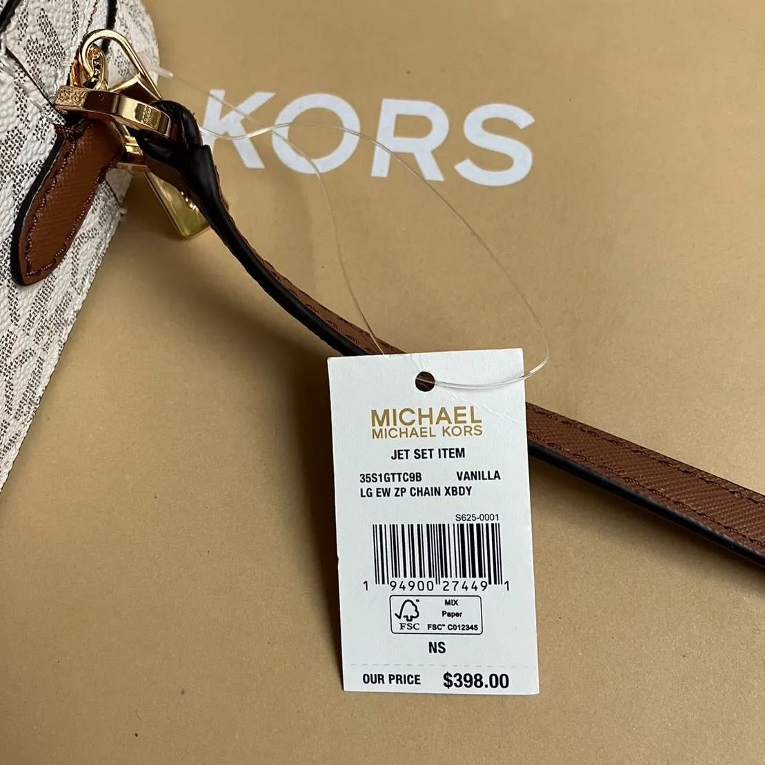 マイケルコース（MICHAEL KORS）ショルダーバッグ アメリカ直営店