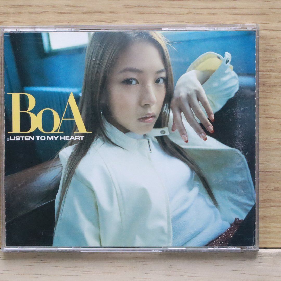 BoA – Listen To My Heart – CD (Album), 2002 [r603942] | Discogs