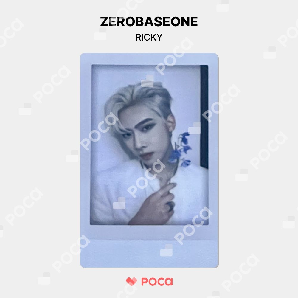 ZEROBASEONE リッキー トレカ 2023 ZEROBASEONE FAN-CON TRADING