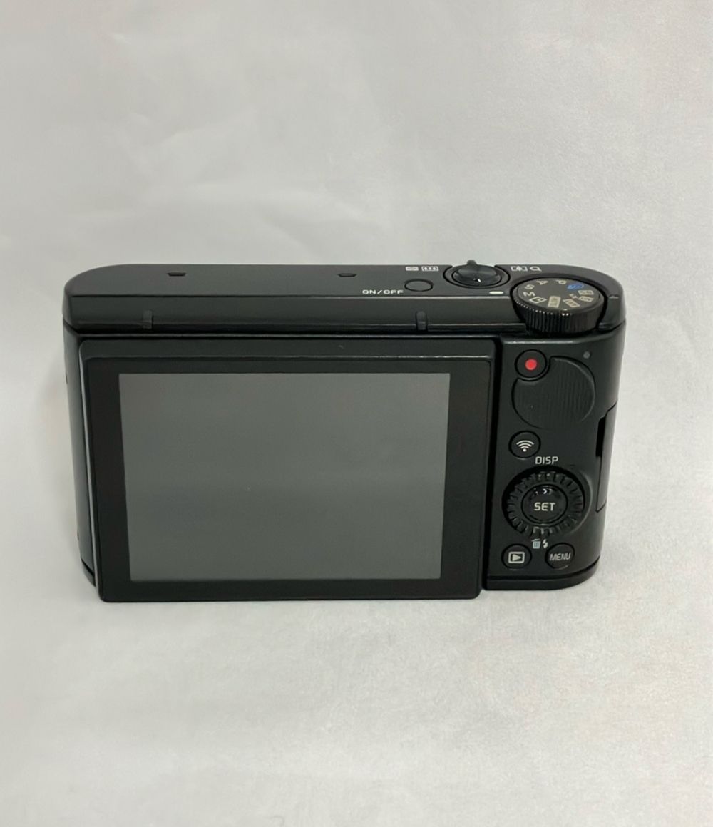 （美品）CASIO EXILIM EX-ZR4100 デジタルカメラ ブラック色 カシオ、超広角レンズ搭載で美肌機能も強化した自撮りカメラ「EX