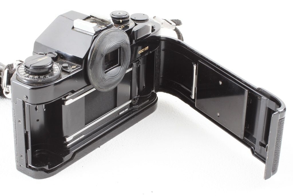 格安 Canon キヤノン A-1 FD 50/1.8 レンズ付き フィルム 一眼レフ カメラ