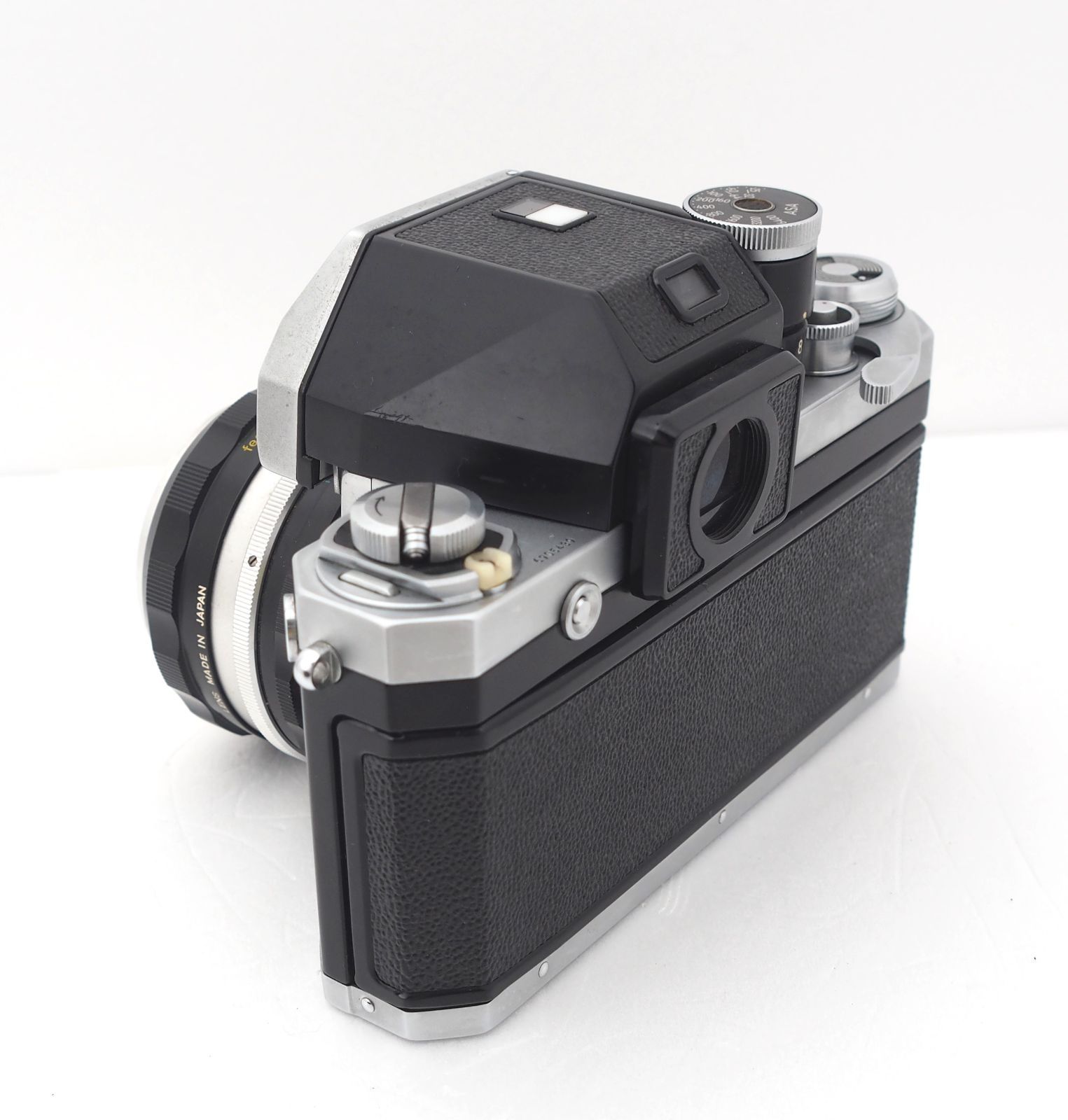 RYO　ニコン　F　　フォトミックシルバー　オートニッコール付き 中古】(ニコン) Nikon F フォトミックFTn シルバー｜ナニワ