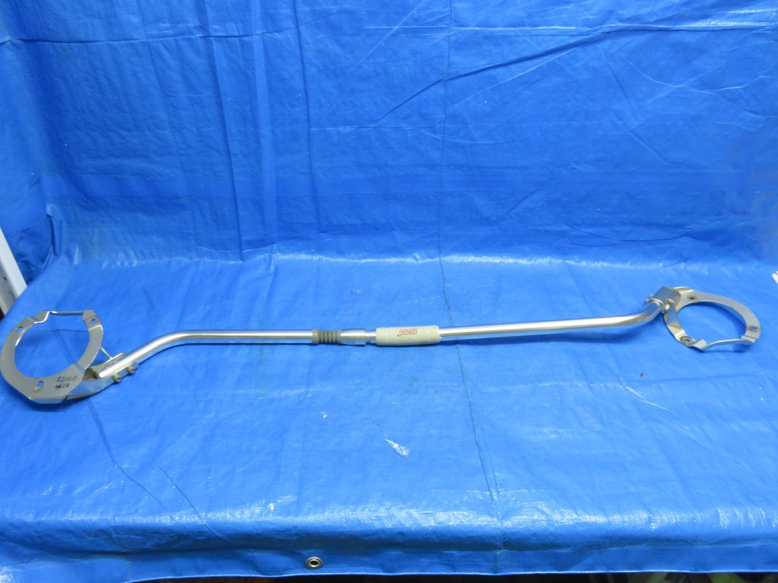 レガシィSTIフレキシブルフロントタワーバー BR9 BM9用純正 レガシィ BR9 STi製 フレキシブルタワーバー 説明書付き インプレッサ