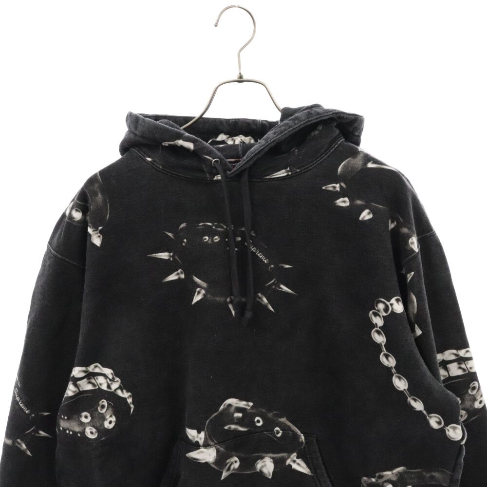 SUPREME (シュプリーム) 20AW Studded Collars Hooded Sweatshirt 