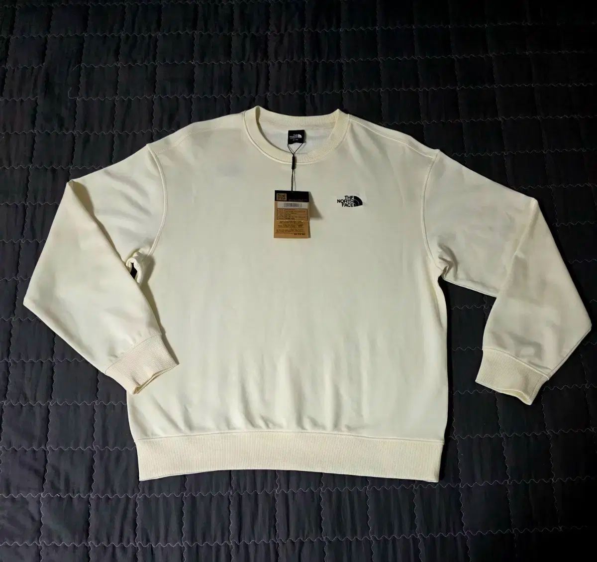 ラベル付き THE NORTH FACE ザ ノース フェイス トレーナー 95 男性 女性用