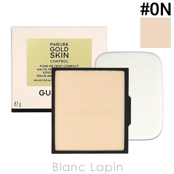 【箱・外装不良】ゲラン GUERLAIN パリュールゴールドスキンコントロールコンパクト レフィル #0N 8.7g [437975]〔メール便発送〕