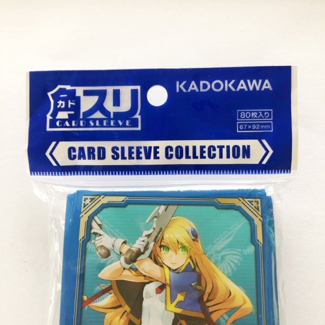 角スリ BLAZBLUE ノエル=ヴァーミリオン スリーブ 未開封【I1642