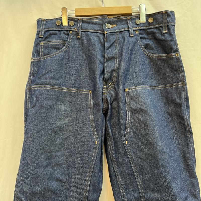 中古・古着通販】PRSN BLU (プリズンブルース) ダブルニーデニム