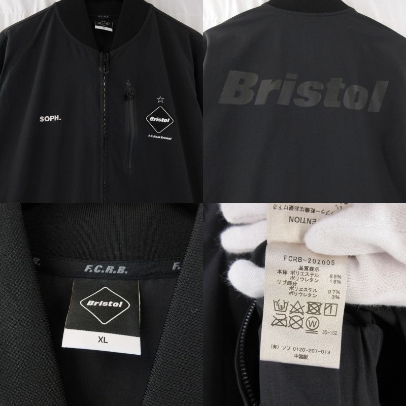 【値下不可・ラスト価格】Bristol　オールインワン　FCRB-202005 F.C.Real Bristol F.C.R.B. エフシーアールビー 20AW TEAM ALL