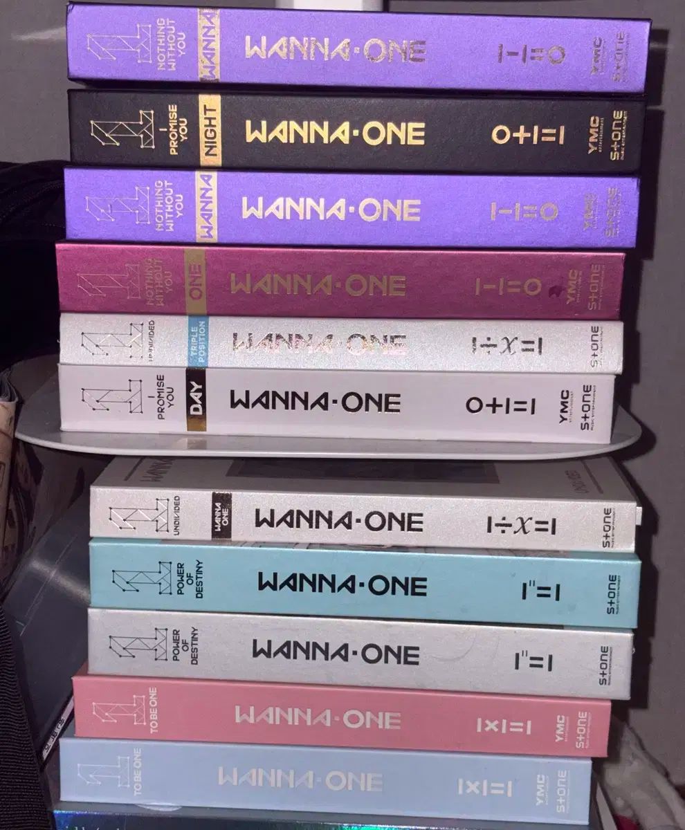 wanna one ワナワン アルバム　まとめ売り　セット Amazon.co.jp: Wanna One (ワナワン) - スペシャルアルバム 「1