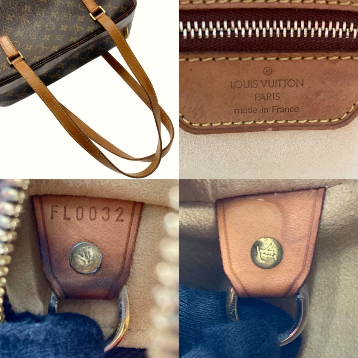 LOUIS VUITTON ルイヴィトン モノグラム シテGM M51181 ハンドバッグ