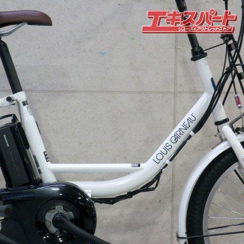 送料込 LOUIS GARNEAU LGS ASCENT MINI LG-AMN1 電動アシスト自転車 ミニベロ ルイガノ アセント 美品 戸塚店 -  メルカリ