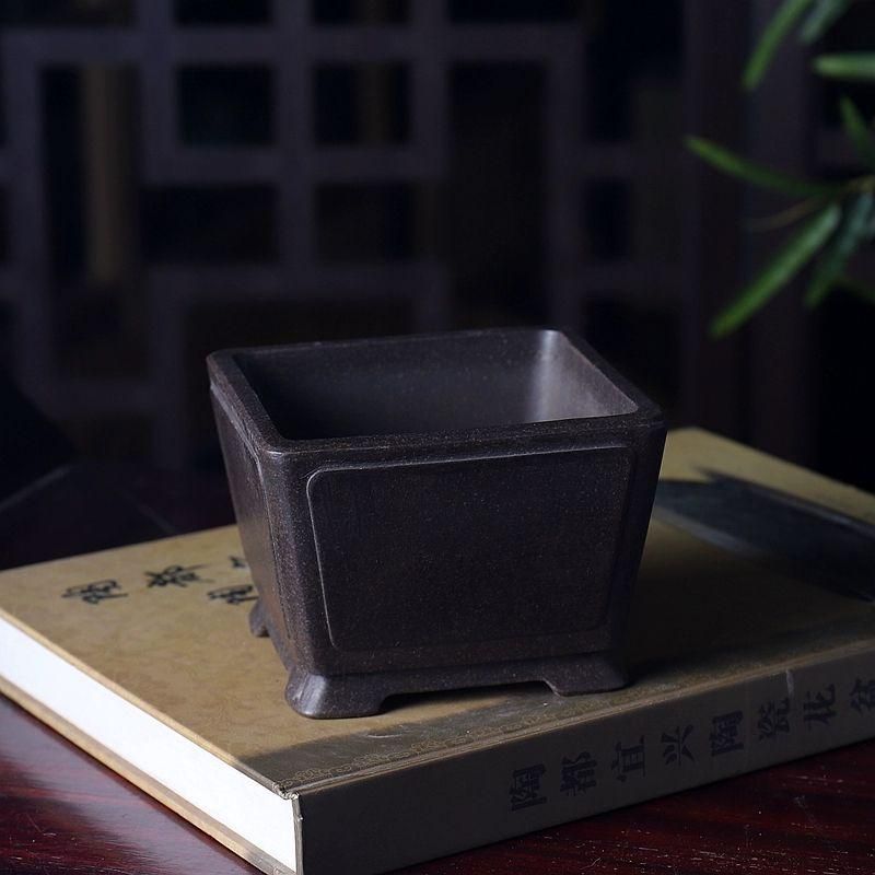 中国宜興 紫砂鉢 盆栽鉢 植木鉢 小品盆栽鉢 大品盆栽鉢 - メルカリ