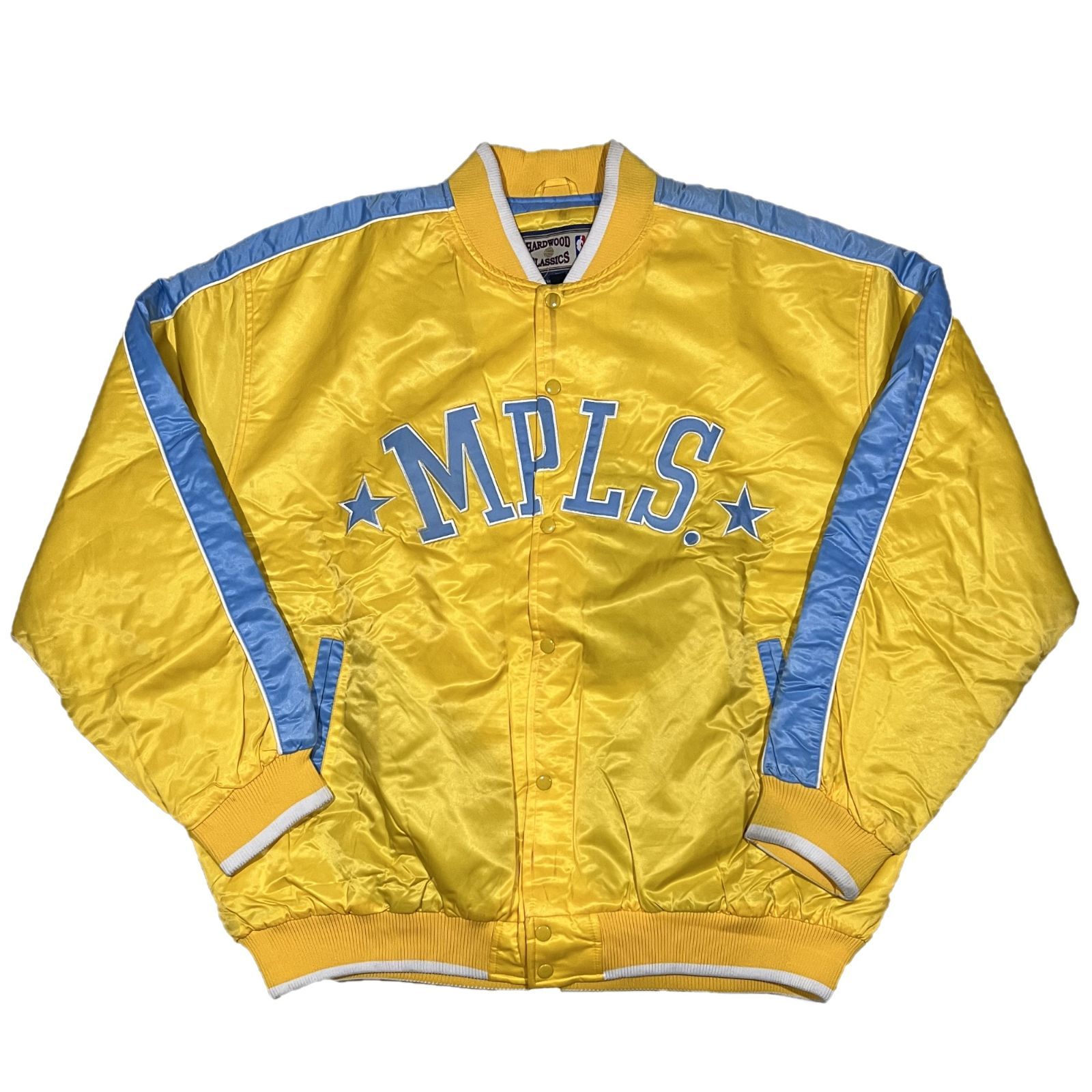 ハードウッドクラシックス NBA ミネアポリス レイカーズ スタジャン