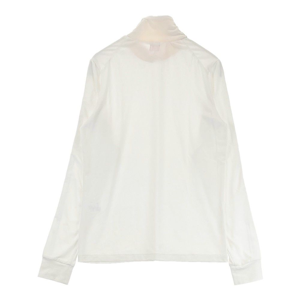 サイズ：38 ARCHIVIO アルチビオ ハイネック 長袖Tシャツ ホワイト系