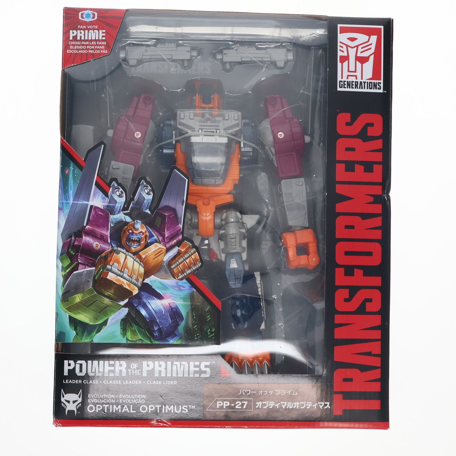 トランスフォーマー パワーオブザプライム PP-27 オプティマルオプティマス 完成トイ タカラトミー