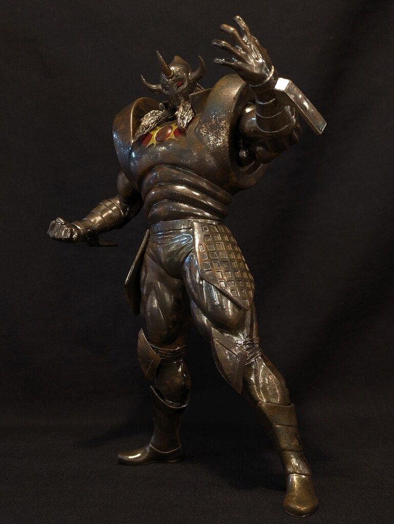 CCP キン肉マンMuscularCollection 匠仕様悪魔将軍1.0 鉄錆 黒箱Ver 