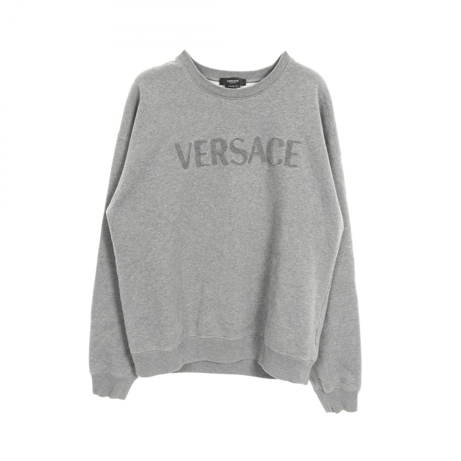 VERSACE ヴェルサーチ MICHEL FIT ロゴ スウェット
